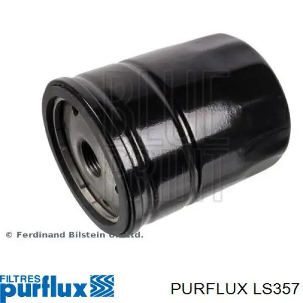LS357 Purflux Фільтр масла