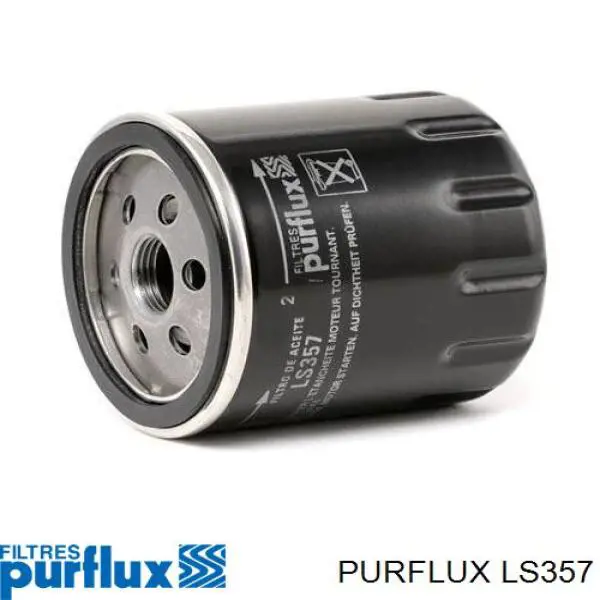 LS357 Purflux фільтр масляний