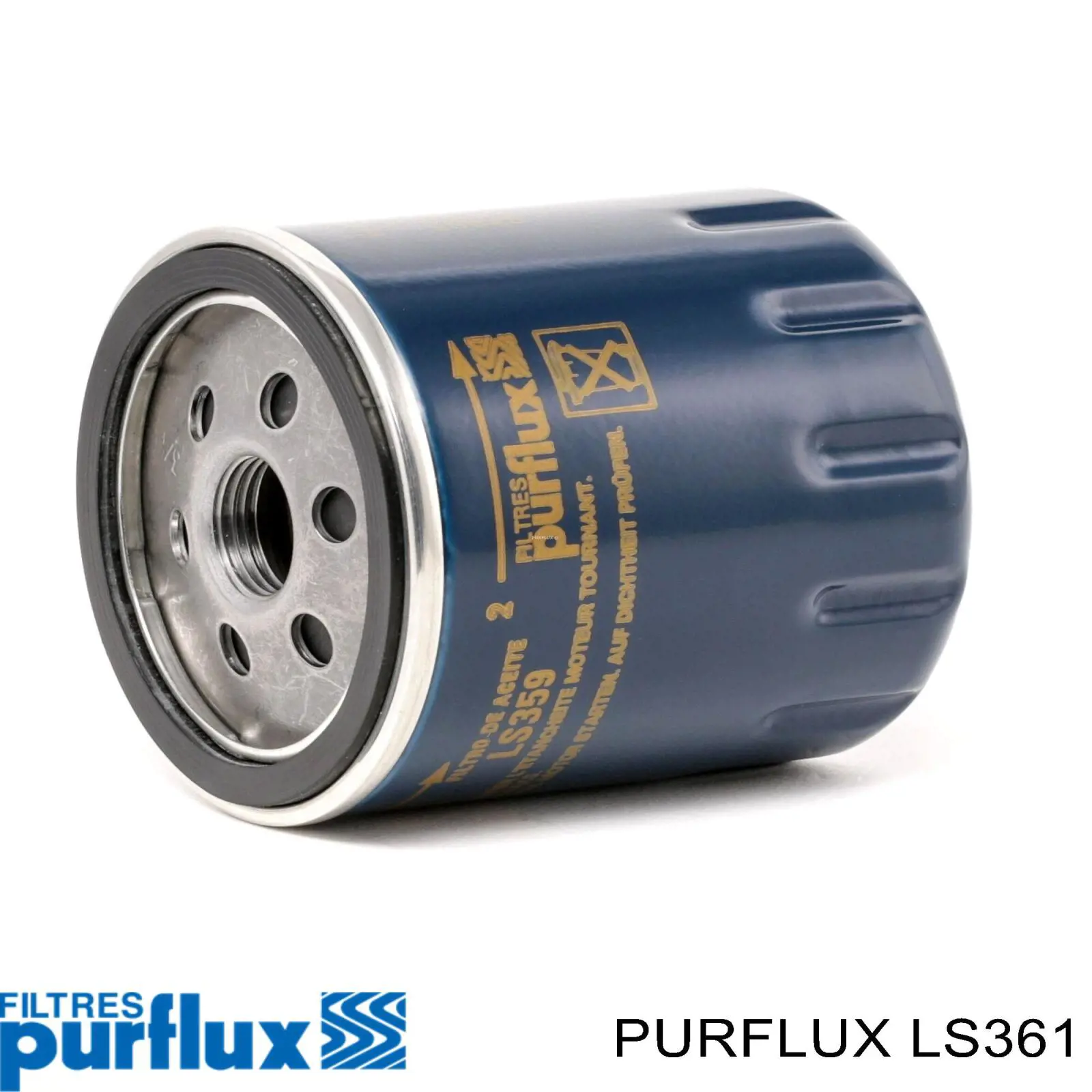 Купити LS361 Purflux Фільтр очищення масла відцентровий