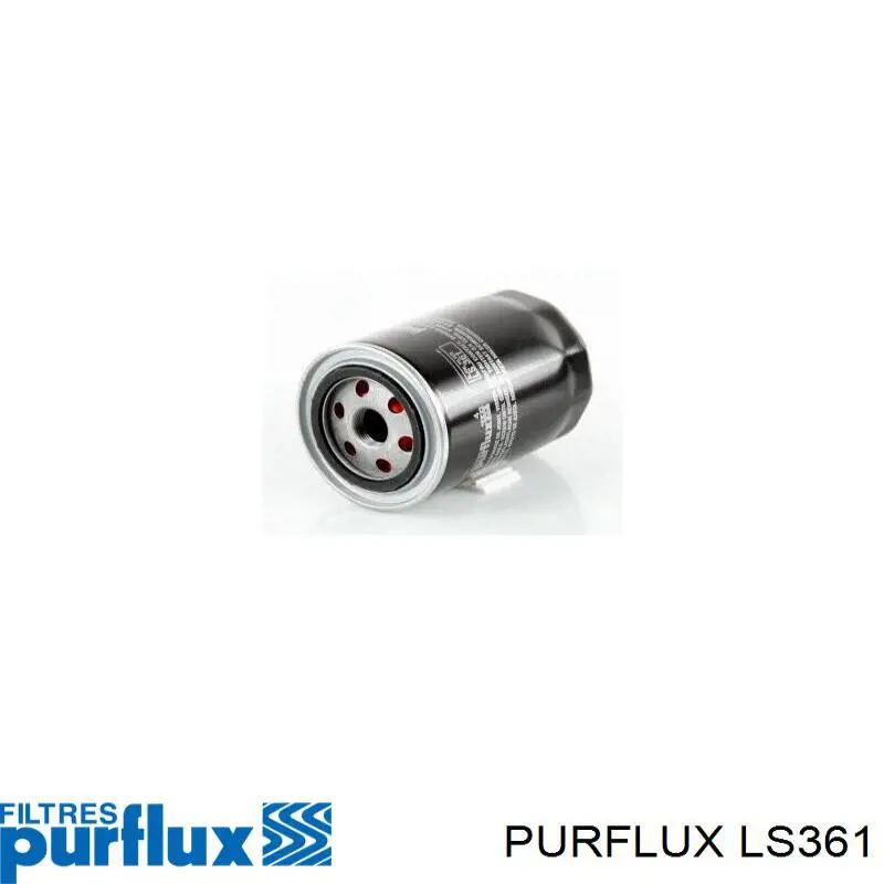 LS361 Purflux Фільтр масла