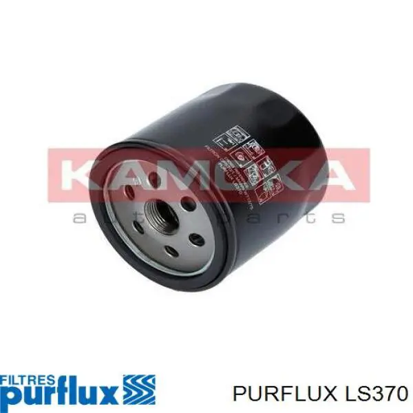 LS370 Purflux Корпус маслофільтра
