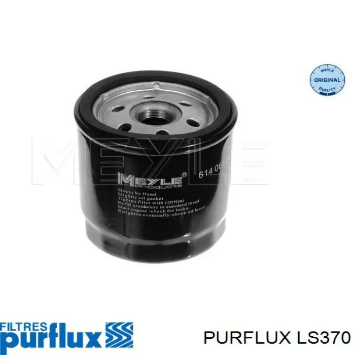 Корпус масляного фільтра LS370 Purflux