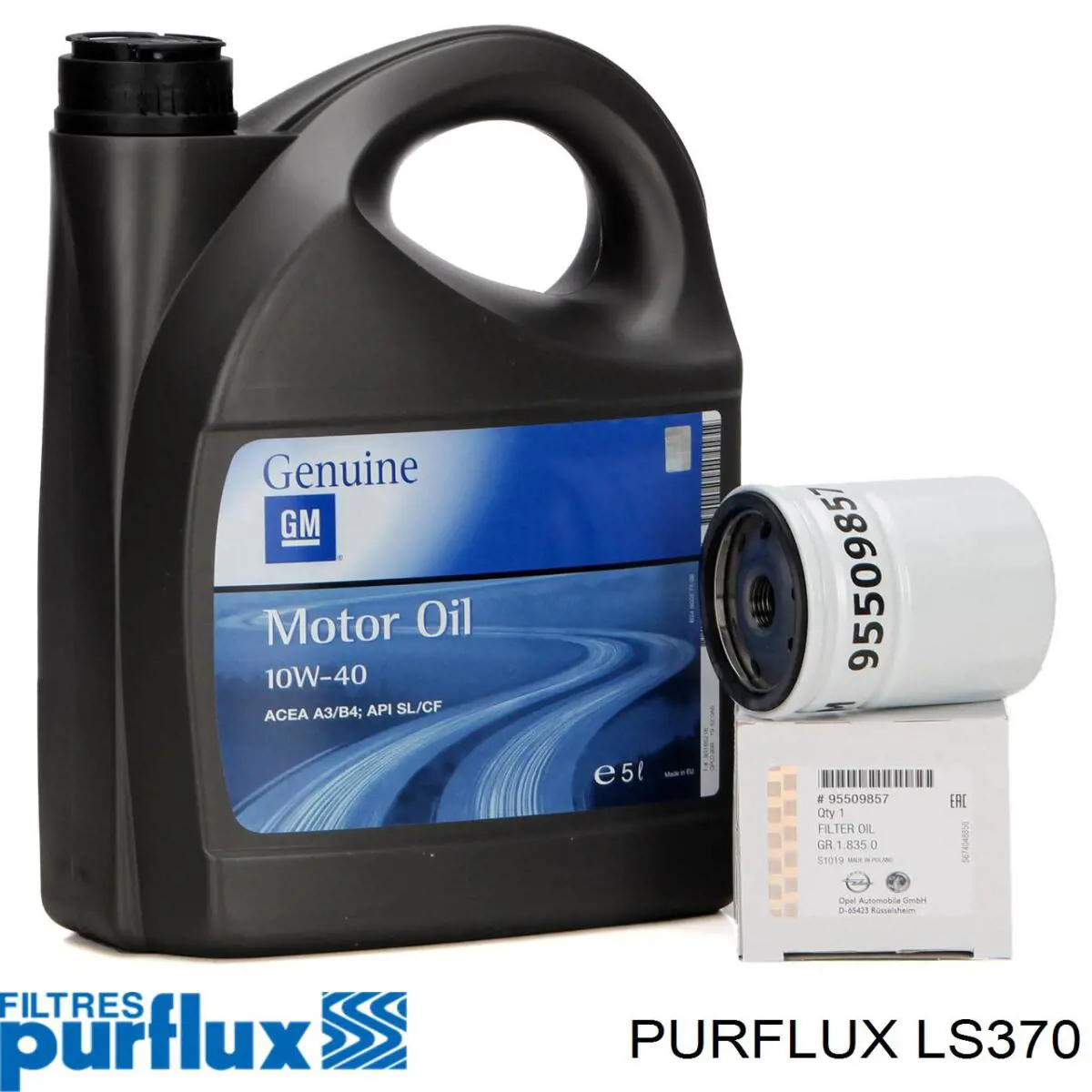 Корпус масляного фільтра Purflux LS370 ціна, від 3.45 USD
