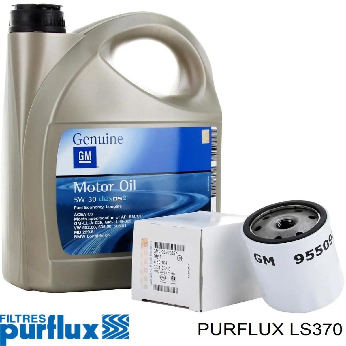 Купити LS370 Purflux Корпус масляного фільтра