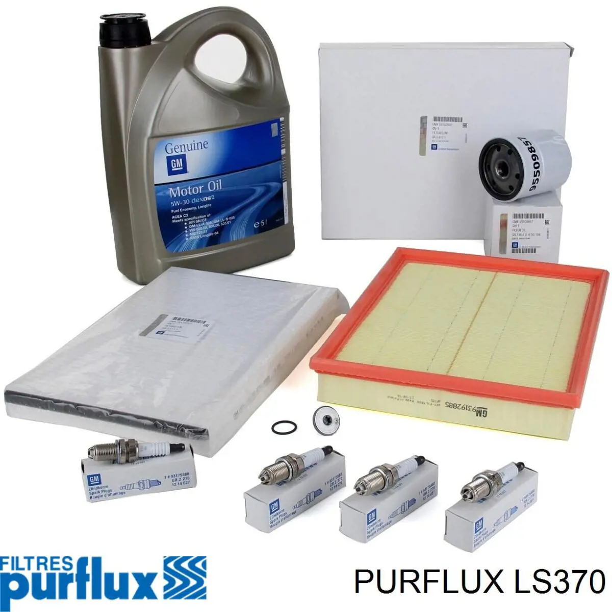 Корпус масляного фільтра Purflux LS370