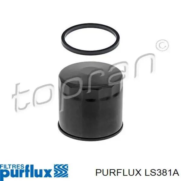 Масляний фільтр LS381A Purflux