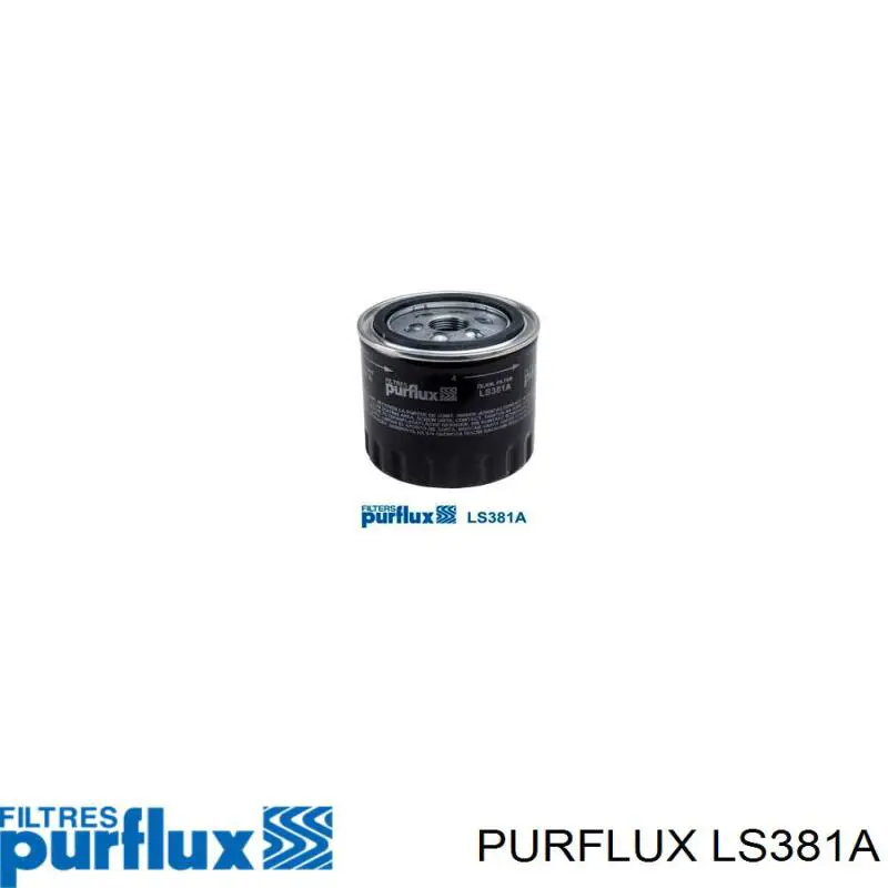 Купити LS381A Purflux Фільтр очищення масла відцентровий