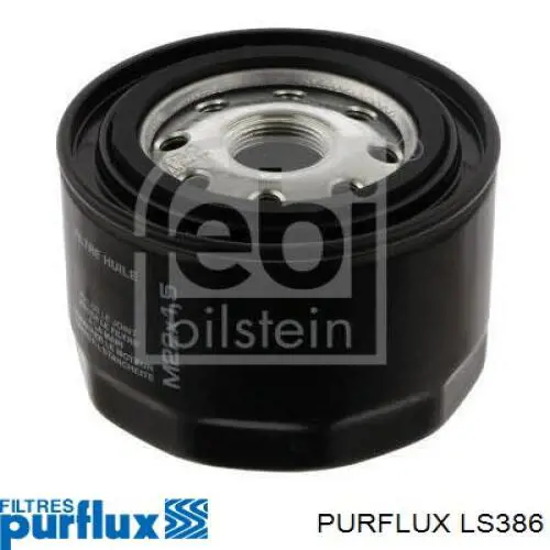 Масляний фільтр LS386 Purflux
