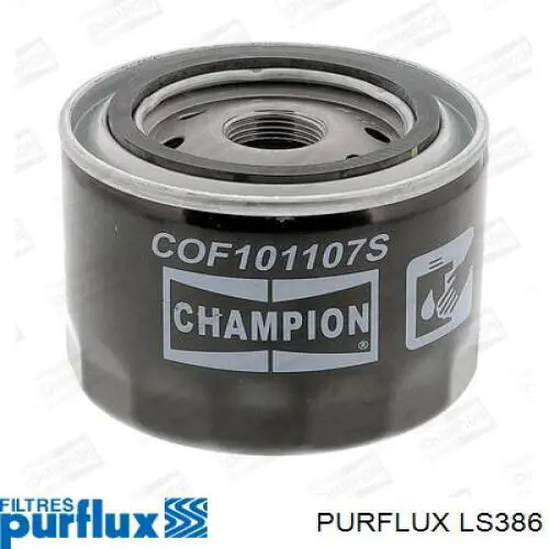 LS386 Purflux Фільтр масла