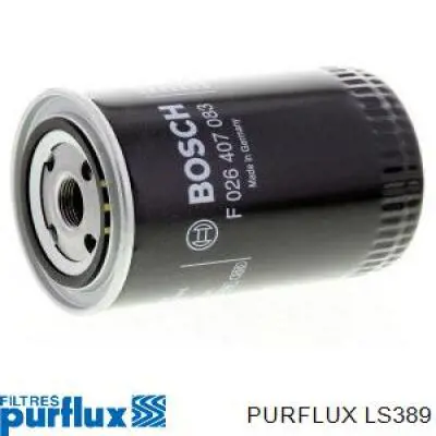 Масляний фільтр двигуна Purflux LS389 ціна, від 15.64 USD