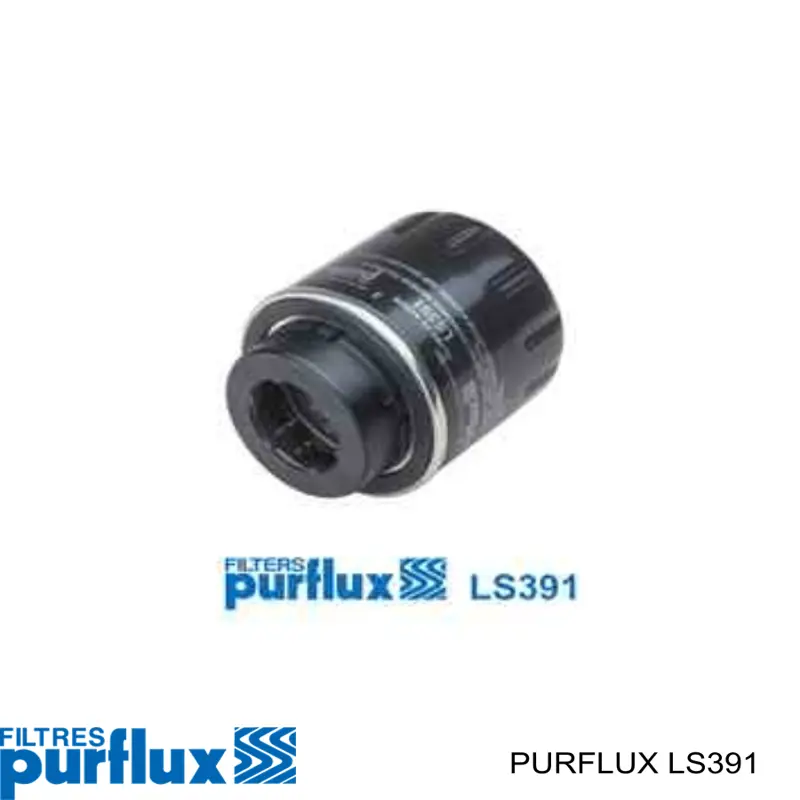 Фільтр масляний Purflux LS391