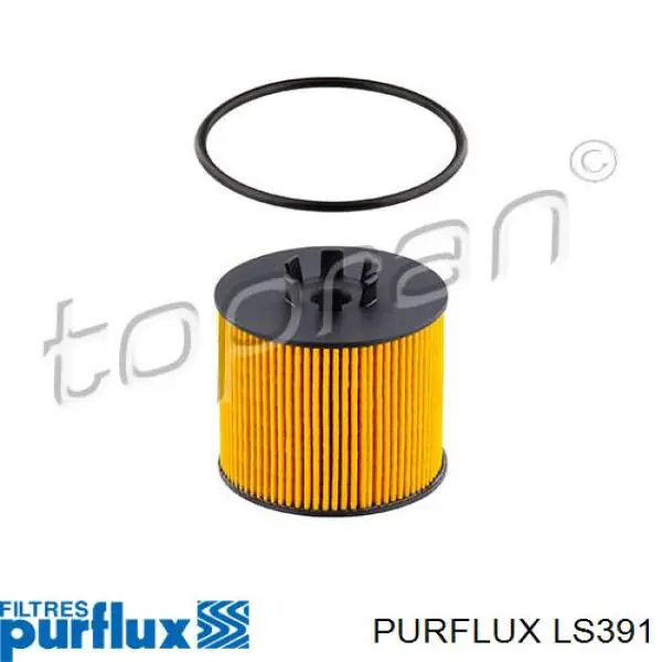 Масляний фільтр LS391 Purflux