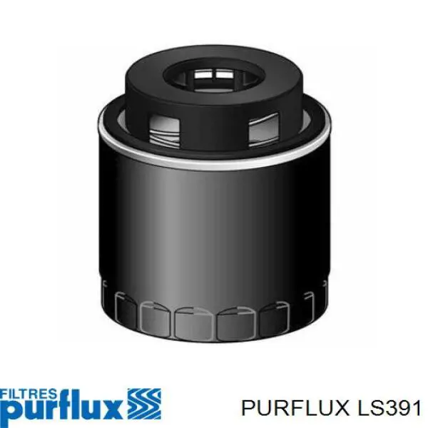 LS391 Purflux Фільтр масла