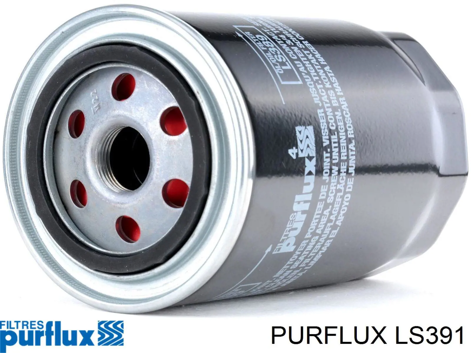 LS391 Purflux фільтр масляний