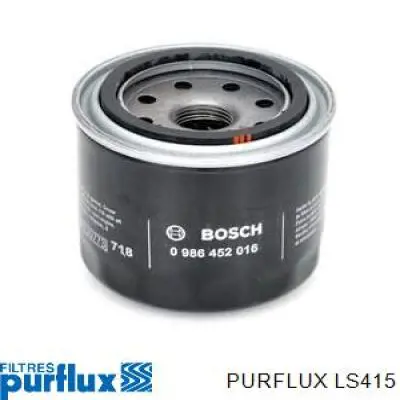 LS415 Purflux фільтр масляний
