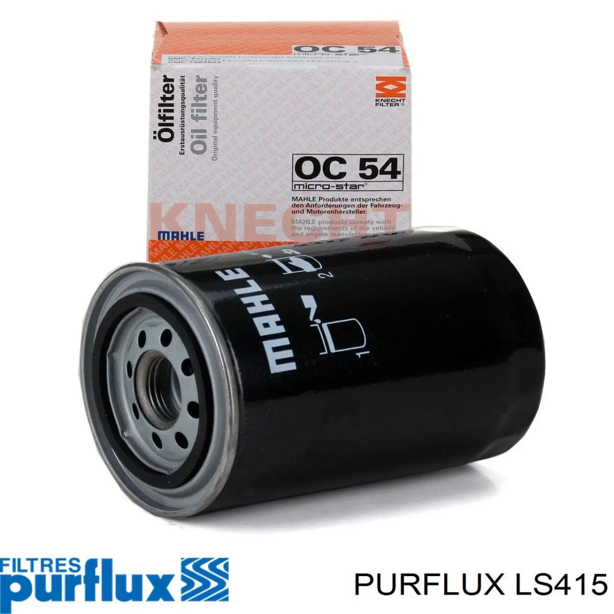LS415 Purflux Фільтр масла