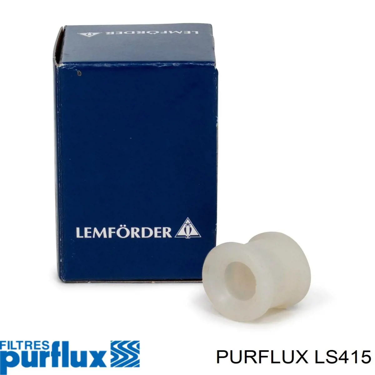 Масляний фільтр двигуна Purflux LS415 ціна, від 7.58 USD