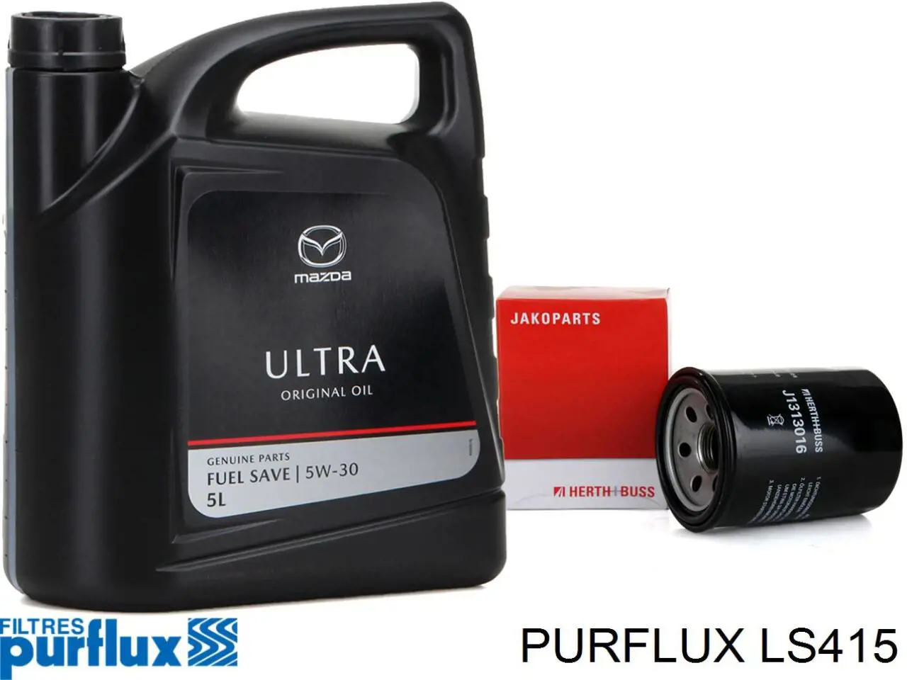 Купити LS415 Purflux Фільтр очищення масла відцентровий