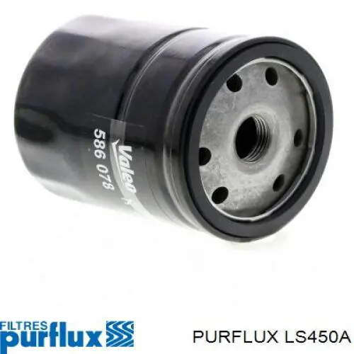 Масляний фільтр двигуна Purflux LS450A ціна, від 3.27 USD