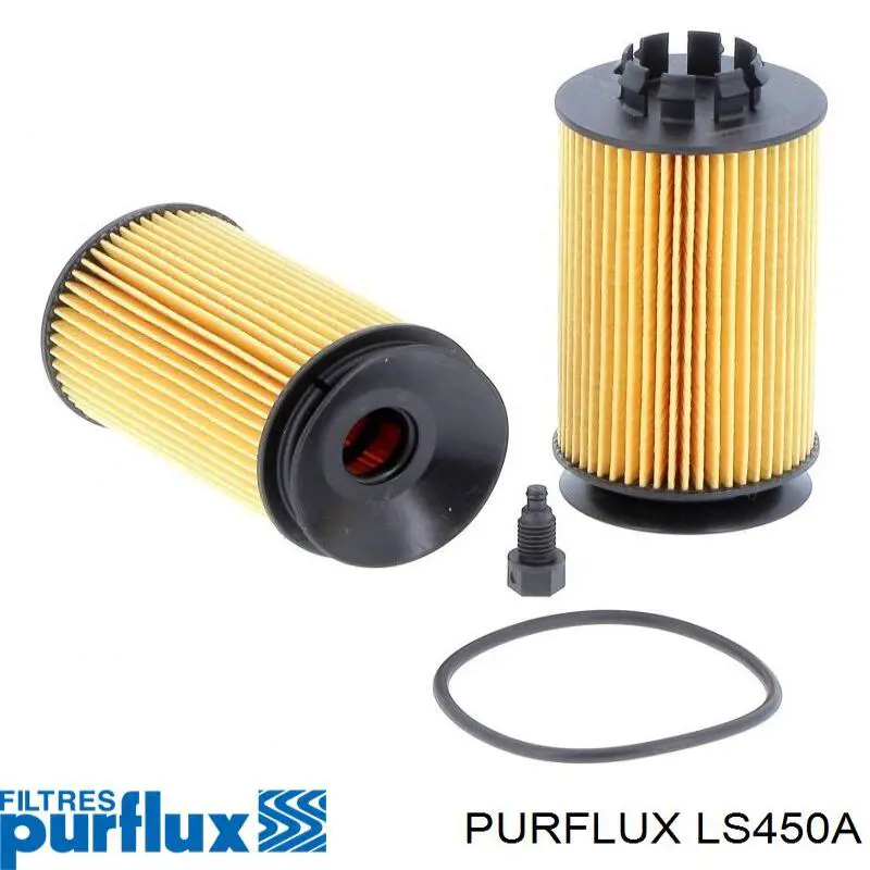 Купити LS450A Purflux Фільтр очищення масла відцентровий