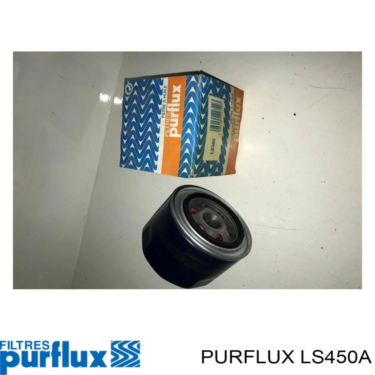 LS450A Purflux фільтр масляний