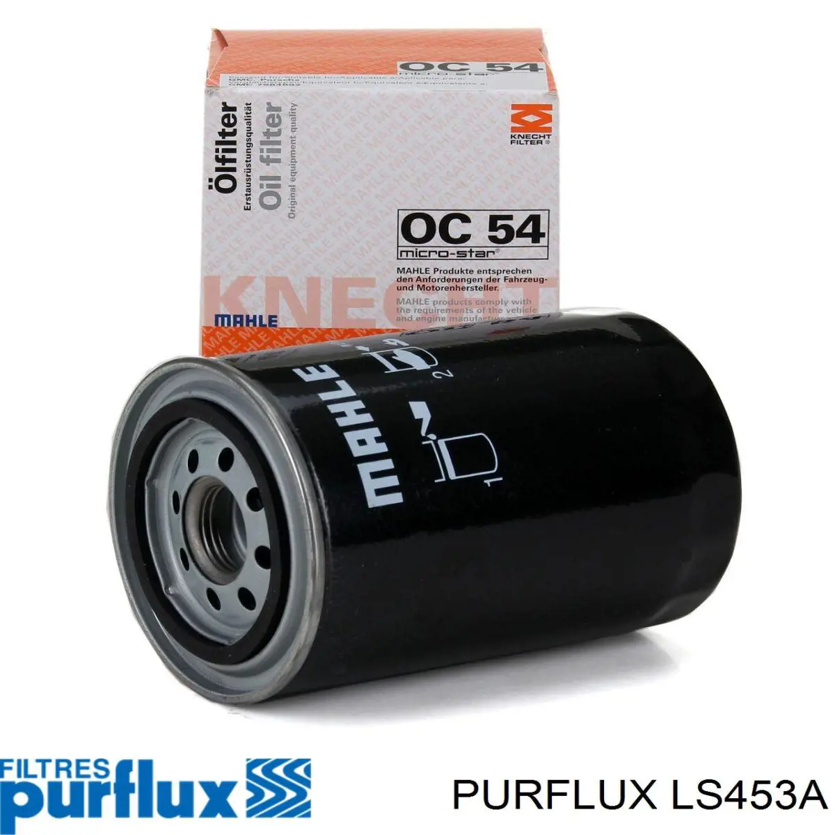 LS453A Purflux Фільтр масла