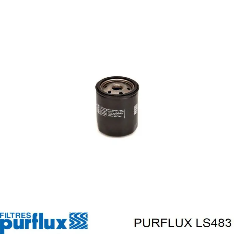 Купити LS483 Purflux Фільтр очищення масла відцентровий