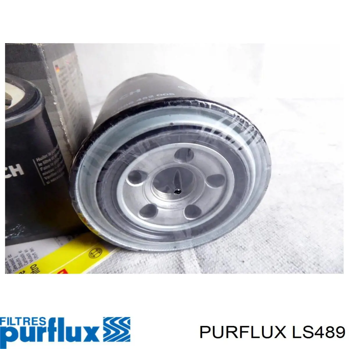 Купити LS489 Purflux Фільтр очищення масла відцентровий