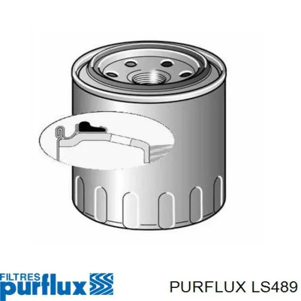Масляний фільтр LS489 Purflux