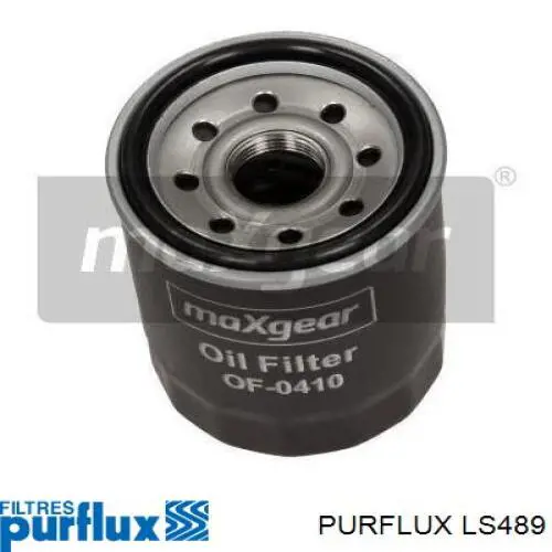 Масляний фільтр двигуна Purflux LS489 ціна, від 6.48 USD