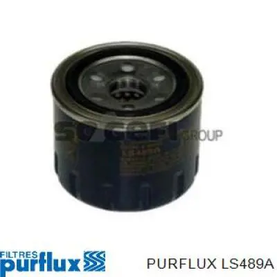 LS489A Purflux фільтр масляний