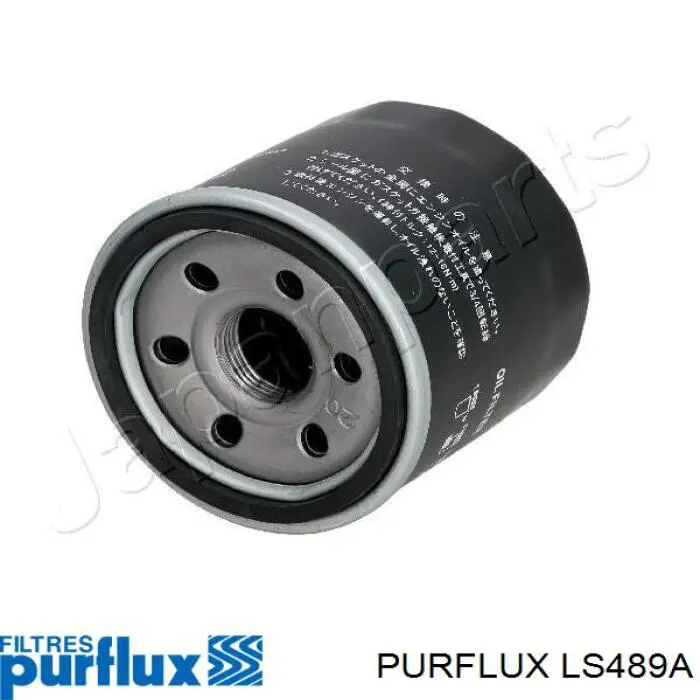 LS489A Purflux Фільтр масла
