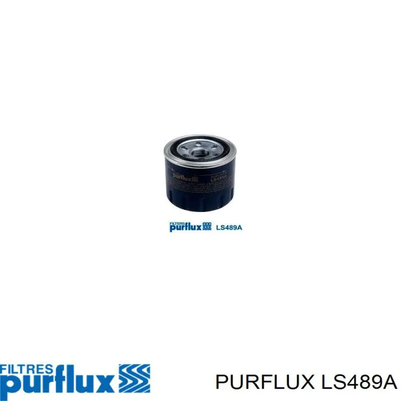 Масляний фільтр LS489A Purflux