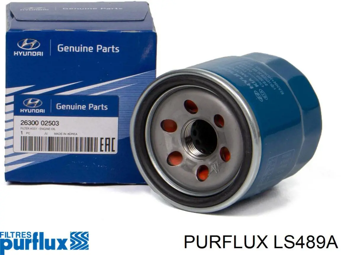 Масляний фільтр двигуна Purflux LS489A ціна, від 5.32 USD