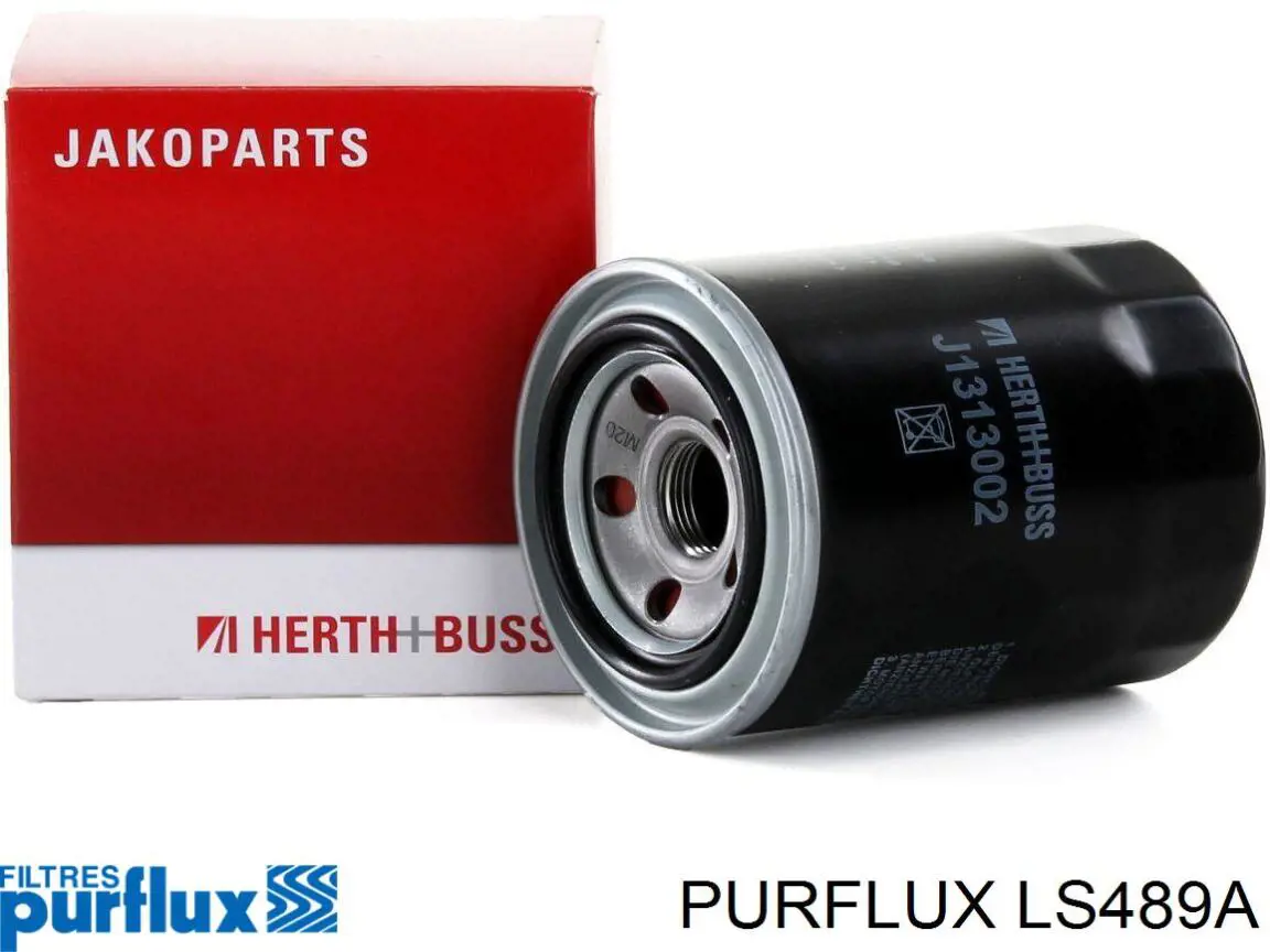 Купити LS489A Purflux Фільтр очищення масла відцентровий