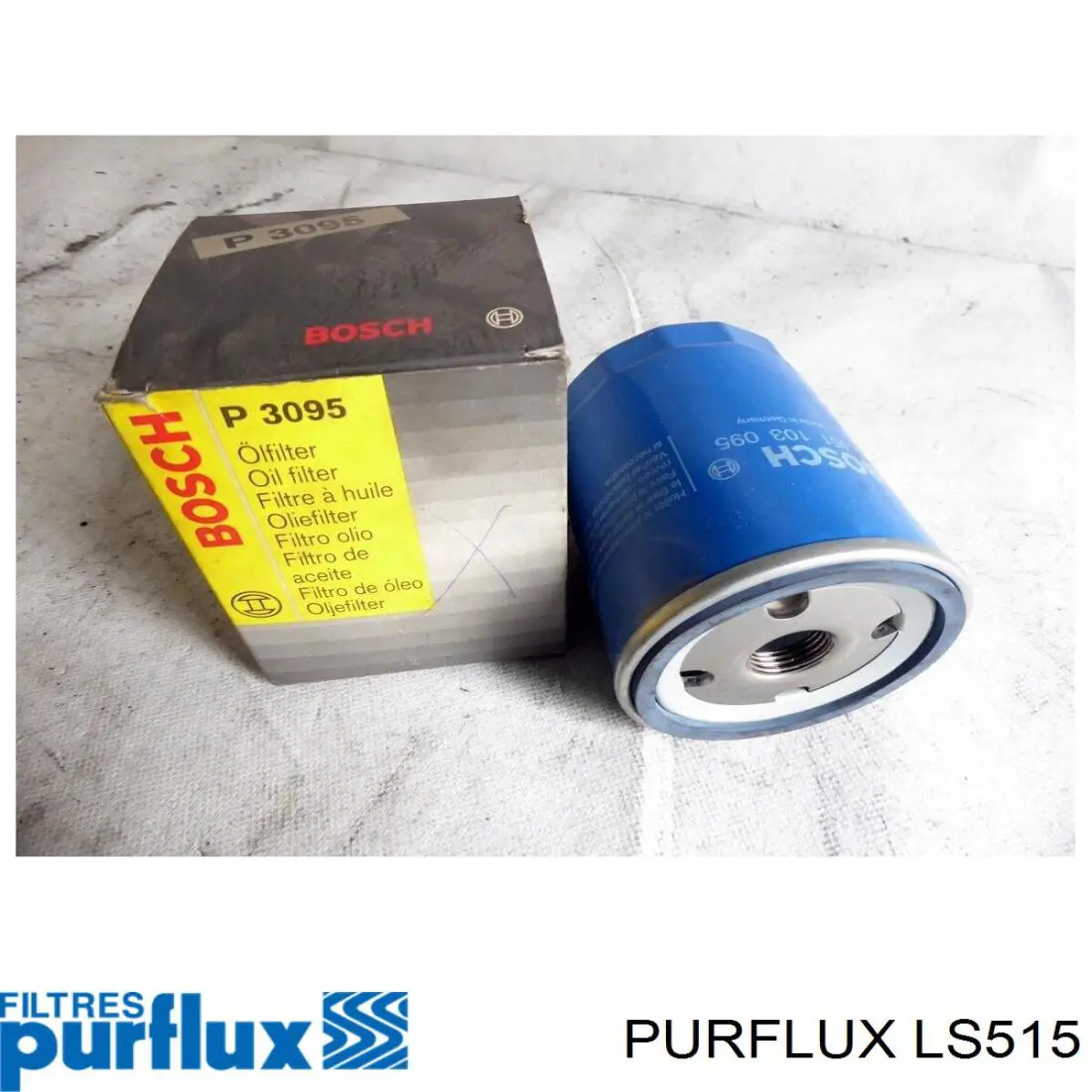 Купити LS515 Purflux Фільтр очищення масла відцентровий