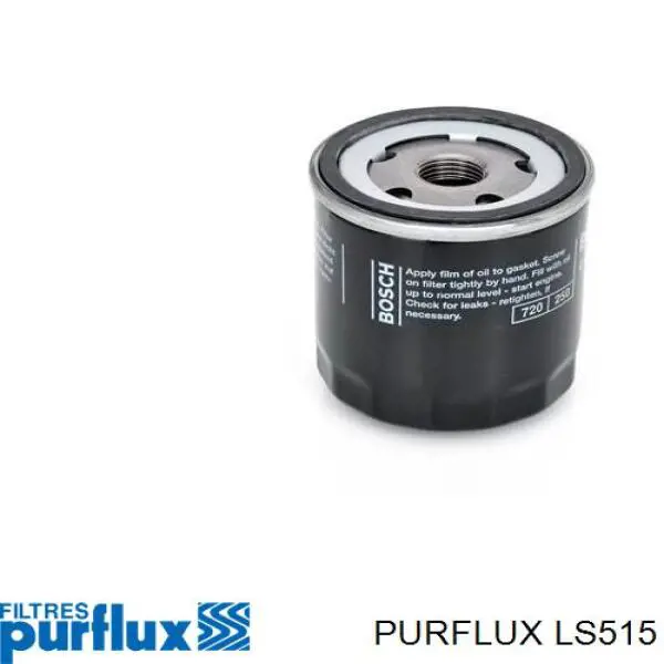 LS515 Purflux фільтр масляний
