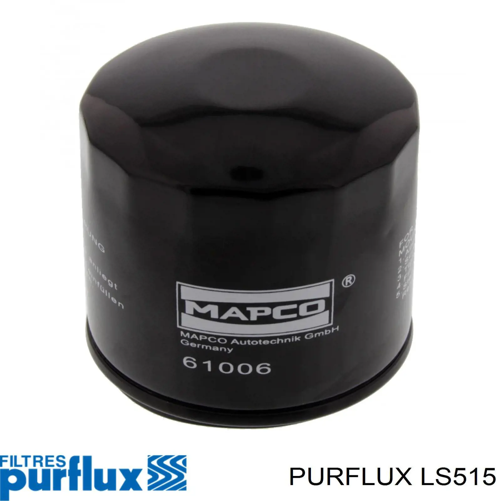 LS515 Purflux Фільтр масла