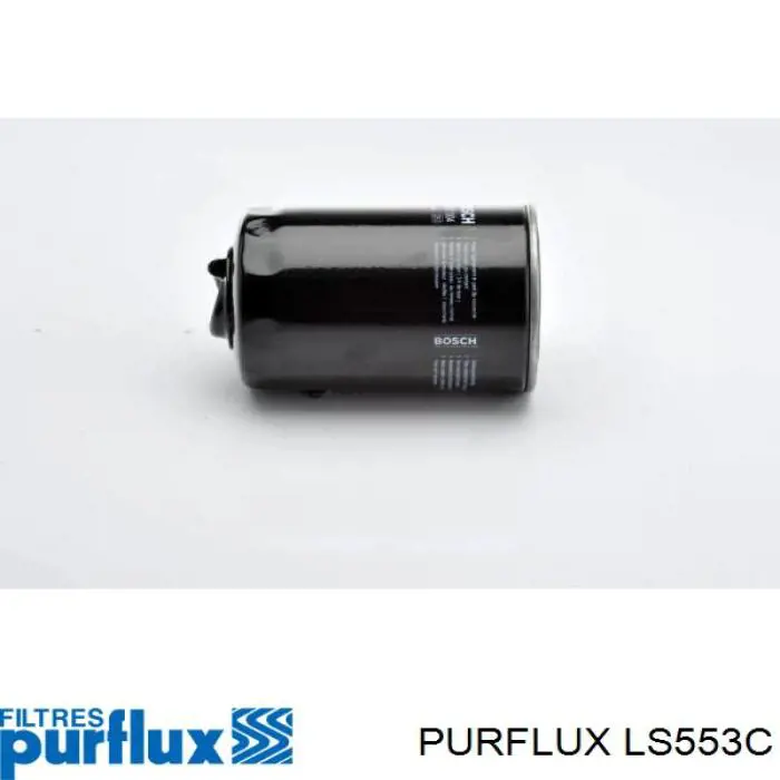 Купити LS553C Purflux Фільтр очищення масла відцентровий