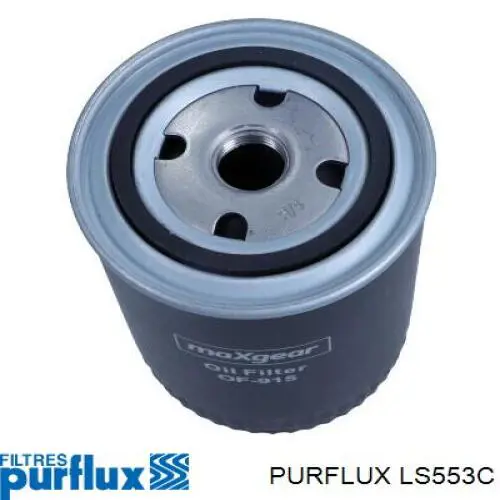 Масляний фільтр двигуна Purflux LS553C ціна, від 5.51 USD