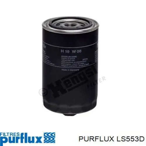 LS553D Purflux Фільтр масла