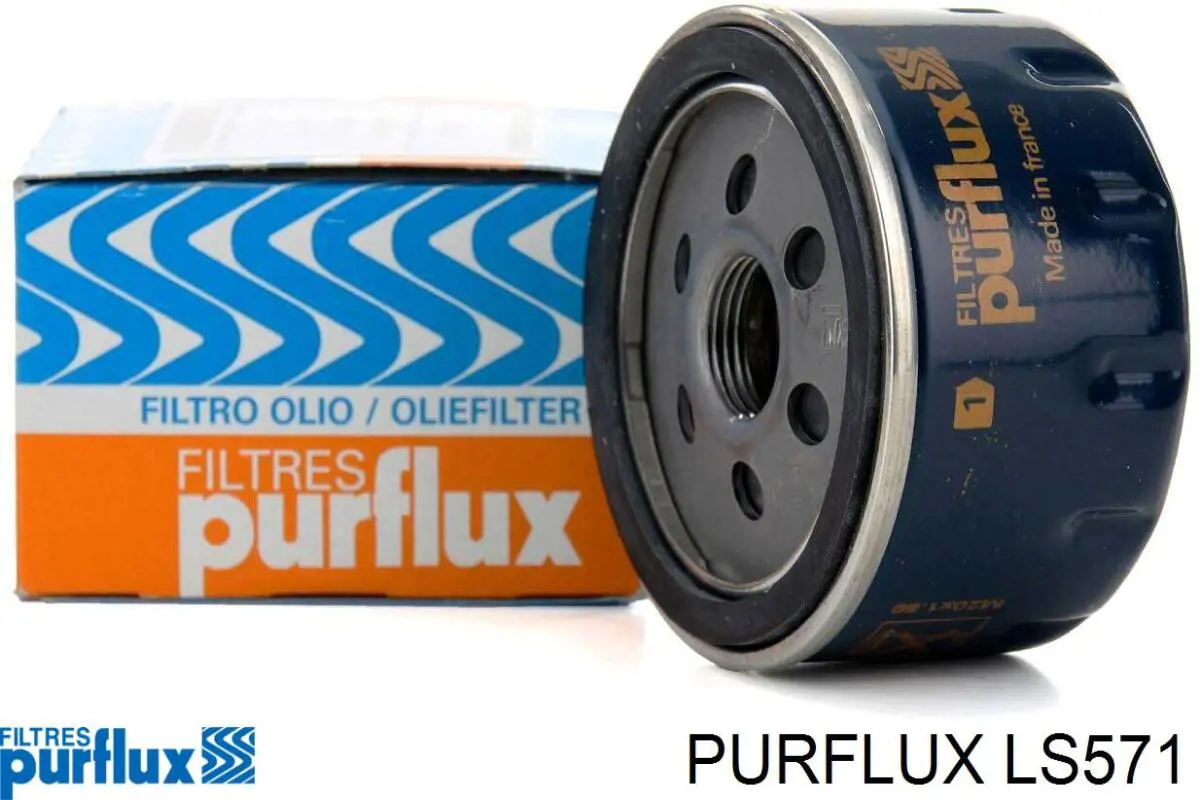 LS571 Purflux Фільтр масла