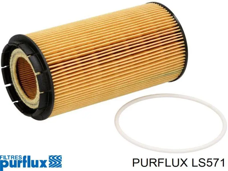Купити LS571 Purflux Фільтр очищення масла відцентровий