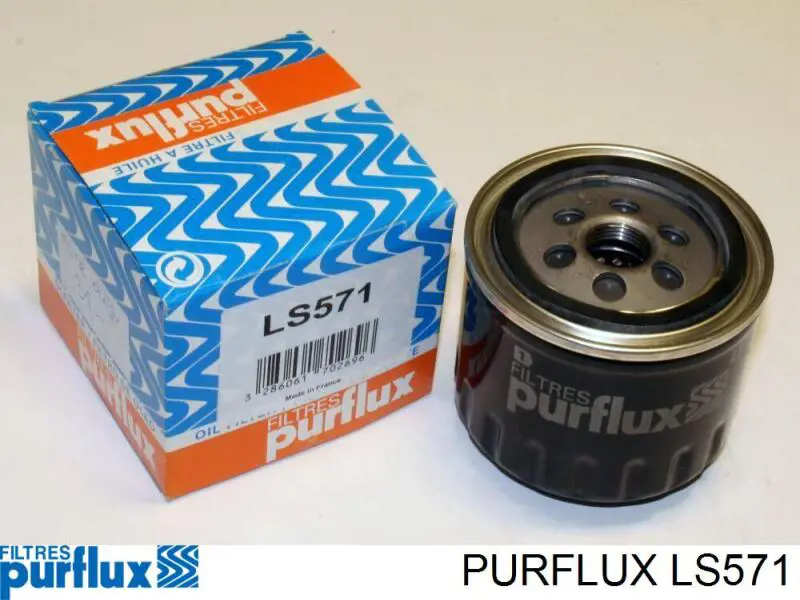 LS571 Purflux фільтр масляний
