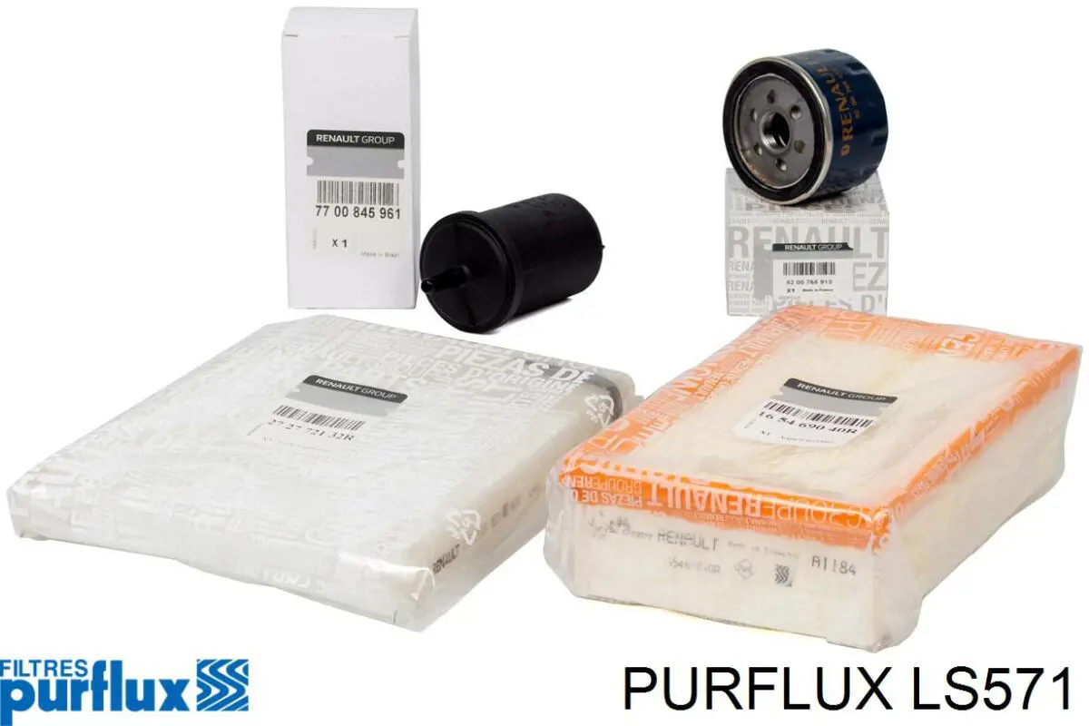 LS571 Purflux Фільтр масла
