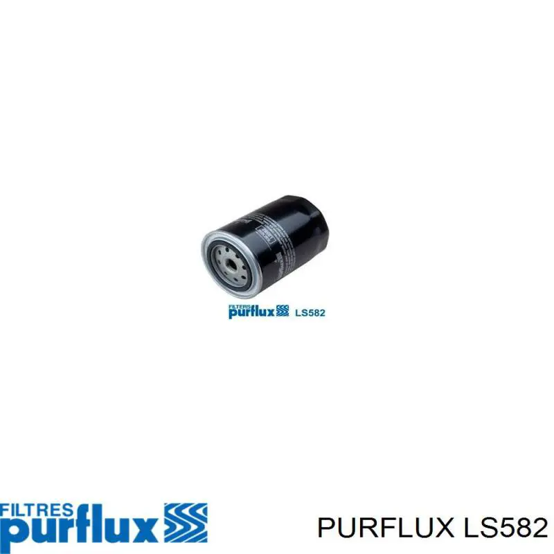 Купити LS582 Purflux Фільтр очищення масла відцентровий