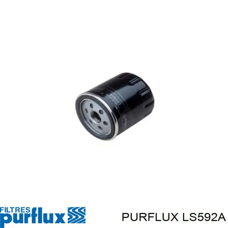 LS592A Purflux Фільтр масла