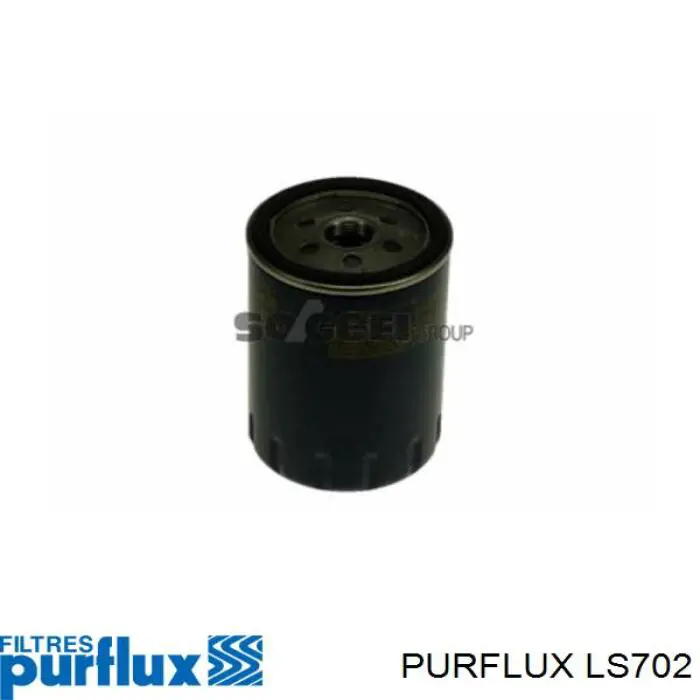 LS702 Purflux фільтр масляний