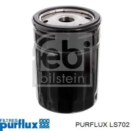 Масляний фільтр двигуна Purflux LS702 ціна, від 5.56 USD