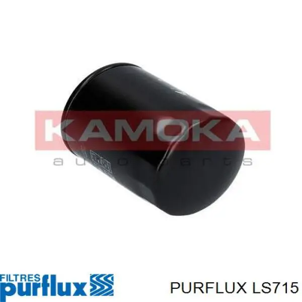 Масляний фільтр двигуна Purflux LS715 ціна, від 4.58 USD